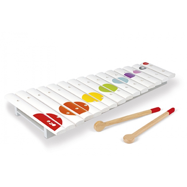 Grand xylophone bois confetti