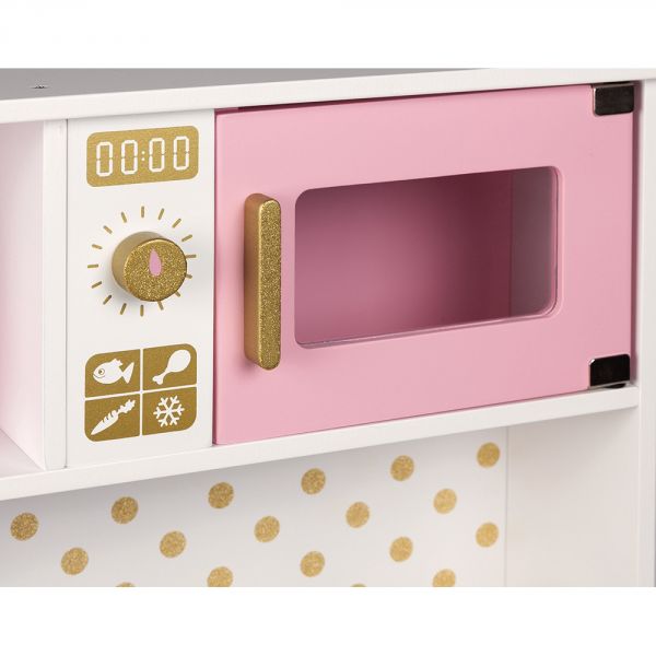 Grande cuisine enfant en bois Candy chic