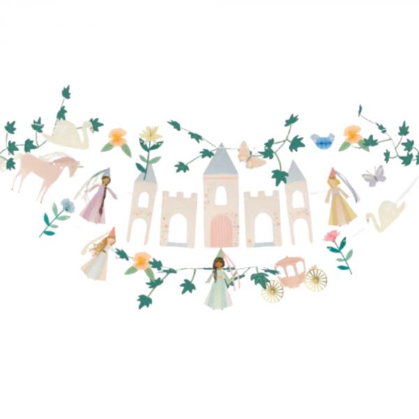 Grande guirlande Fête de princesse