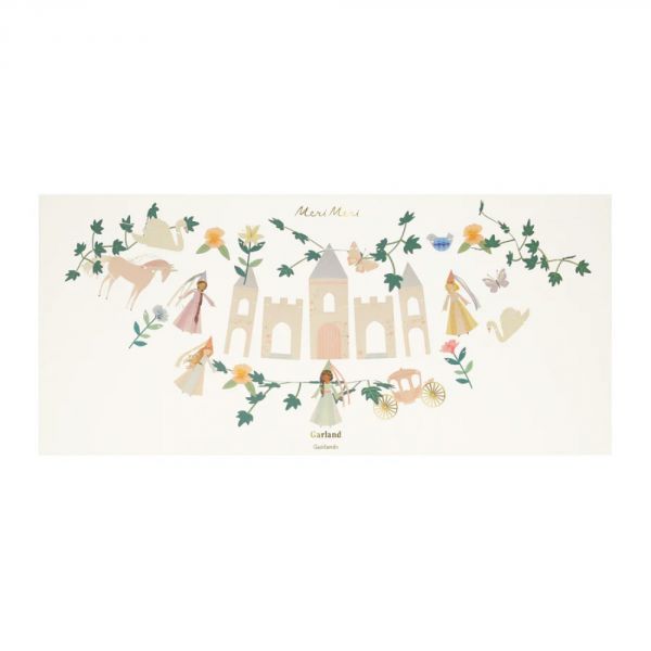 Grande guirlande Fête de princesse