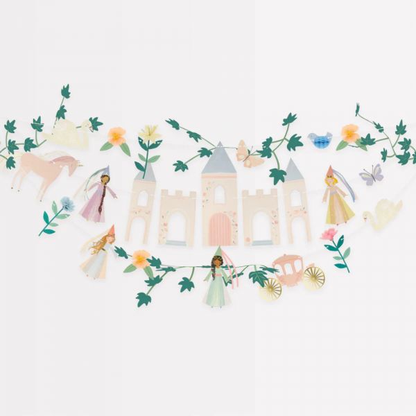 Grande guirlande Fête de princesse