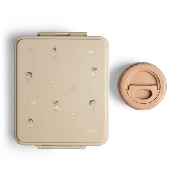 Grande lunch box isotherme Ballerine