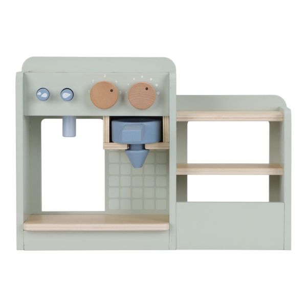 Grande machine à café en bois FSC