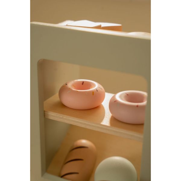 Grande machine à café en bois FSC