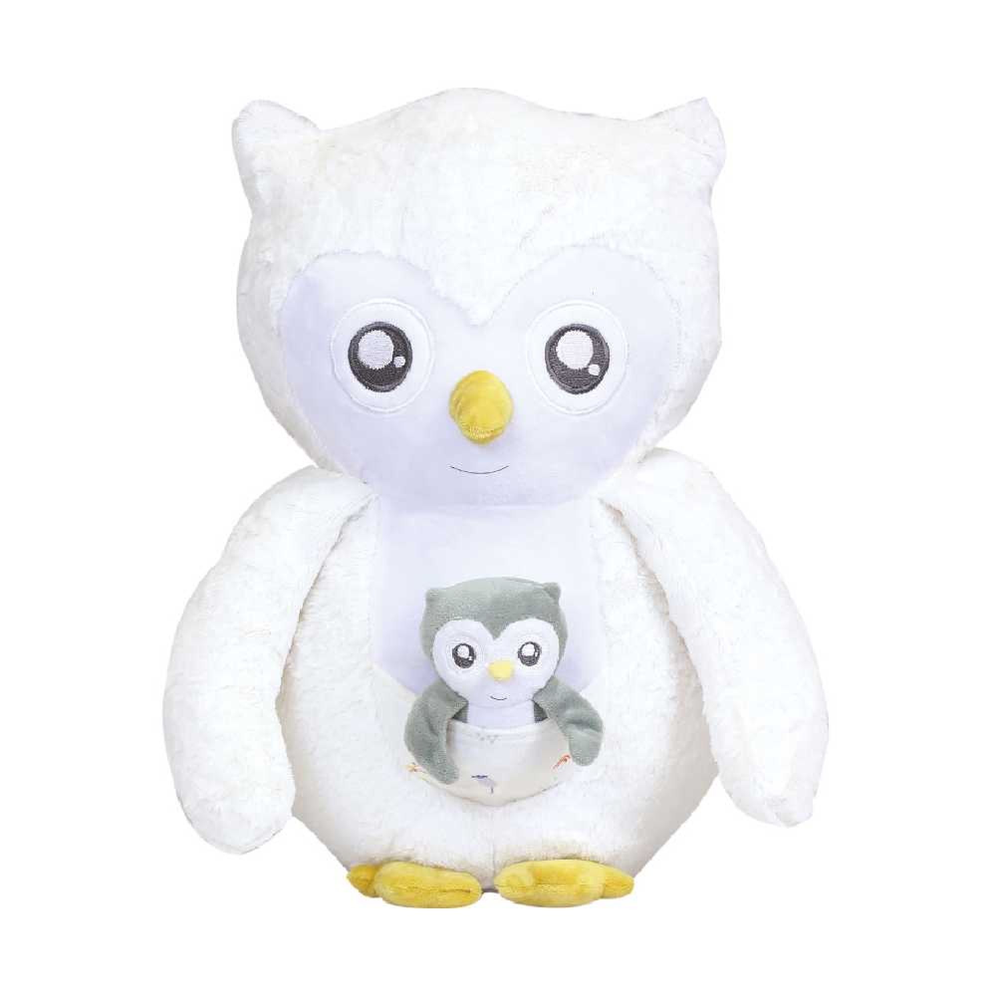 Achat Peluche hibou vert peluche doudou en gros