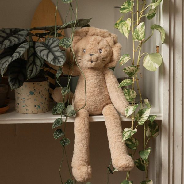 Grande peluche Lion