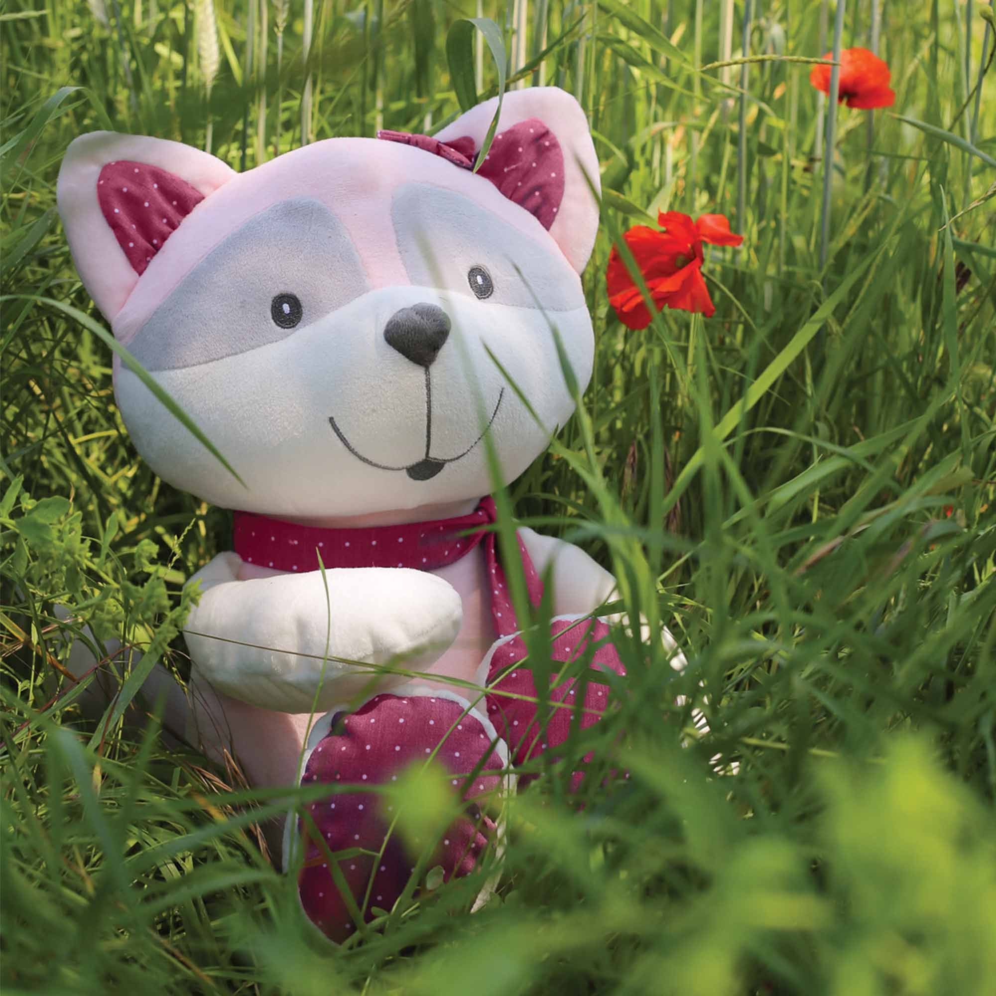 Trois Kilos Sept Grande Peluche Olga 60cm Made In Bebe