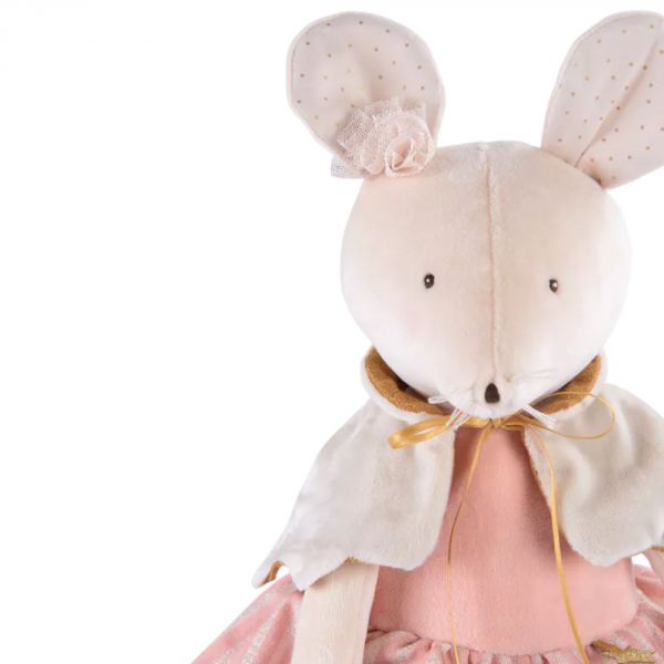 Grande peluche d'activités La petite école de danse - Souris