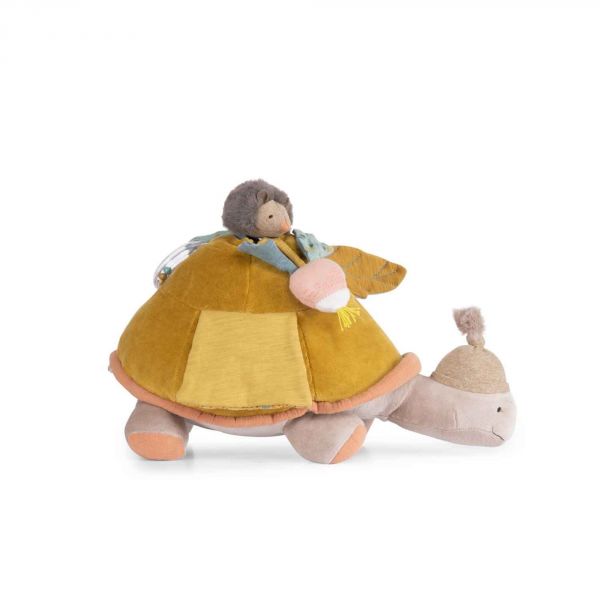 Peluche d'activités géante Trois petits lapins - Tortue