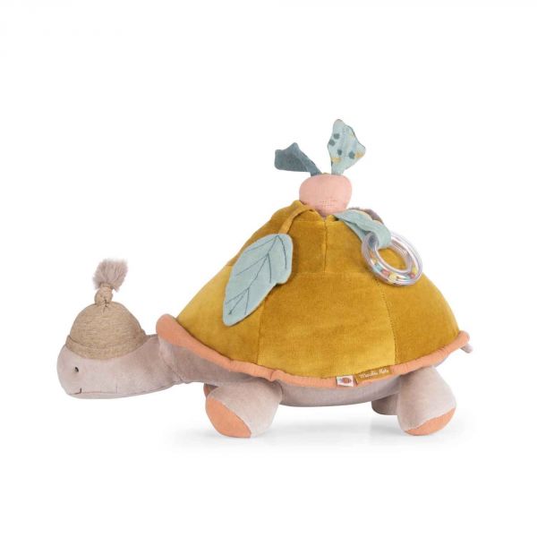 Peluche d'activités géante Trois petits lapins - Tortue