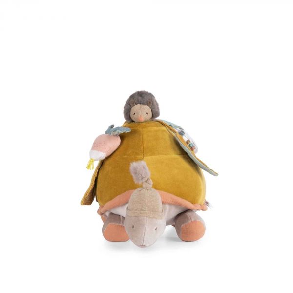 Peluche d'activités géante Trois petits lapins - Tortue