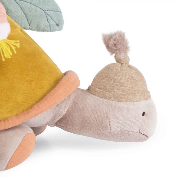 Peluche d'activités géante Trois petits lapins - Tortue