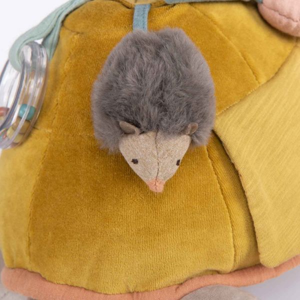 Peluche d'activités géante Trois petits lapins - Tortue