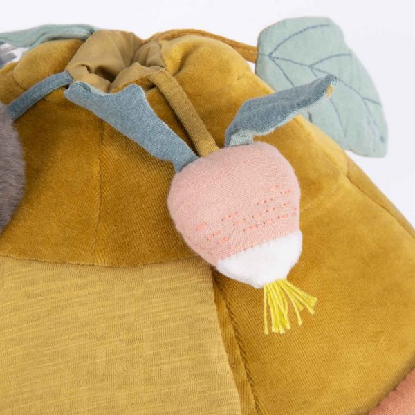 Peluche d'activités géante Trois petits lapins - Tortue