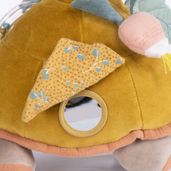 Peluche d'activités géante Trois petits lapins - Tortue