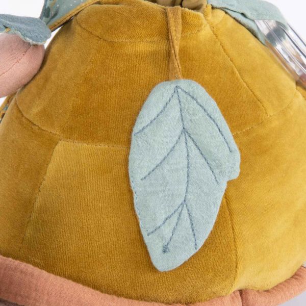 Peluche d'activités géante Trois petits lapins - Tortue