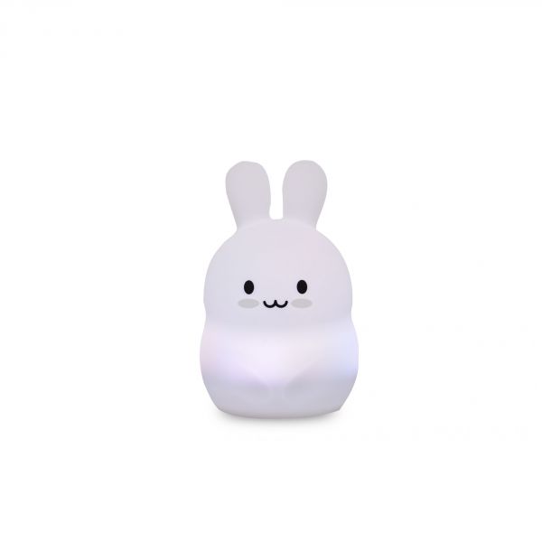 Grande veilleuse silicone Lapin