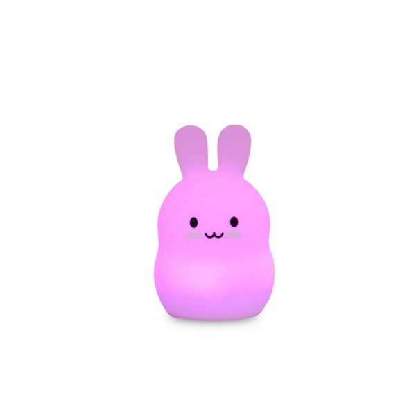 Grande veilleuse silicone Lapin