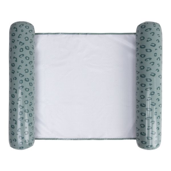 Hamac aquatique léopard vert 116 cm