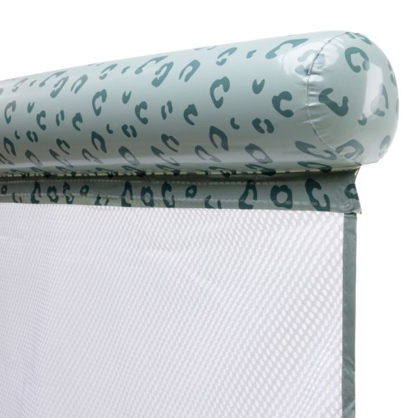 Hamac aquatique léopard vert 116 cm