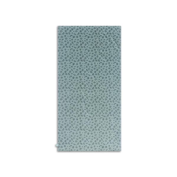 Serviette de plage coton 135 x 65 cm - Léopard vert