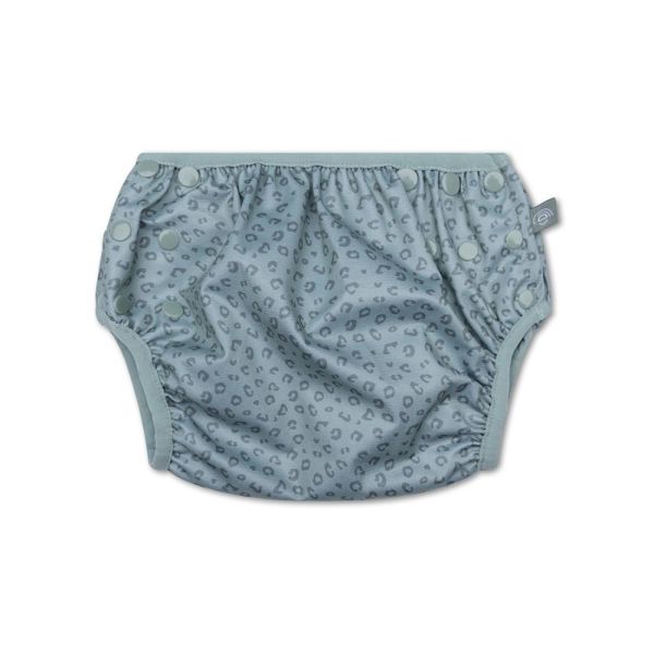 Couche de bain lavable Léopard vert 0-3 ans