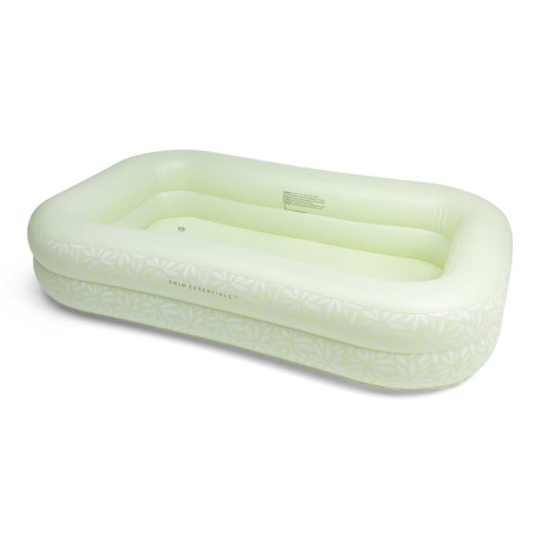 Piscine enfant 200 cm Vert matcha rectangulaire
