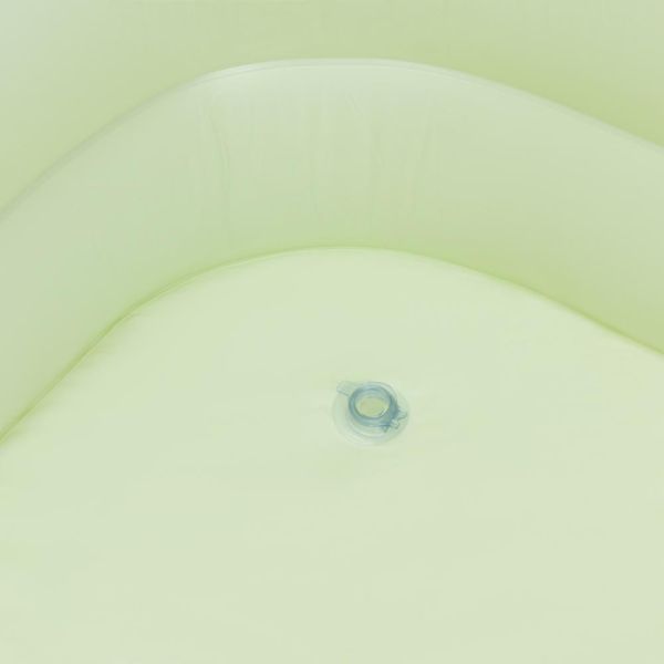 Piscine enfant 200 cm Vert matcha rectangulaire