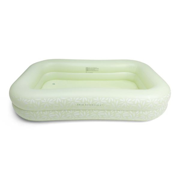 Piscine enfant 200 cm Vert matcha rectangulaire
