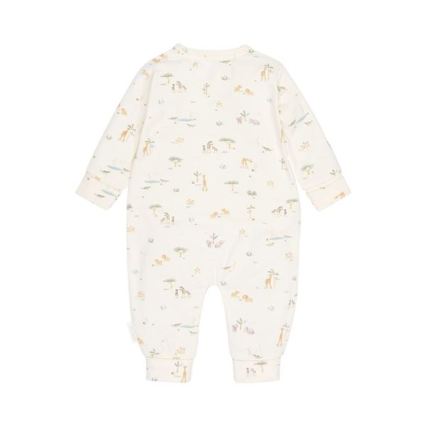 Grenouillère wrap - Little safari 6-9 mois