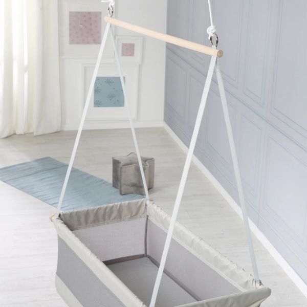 Berceau suspendu Safe Asleep gris
