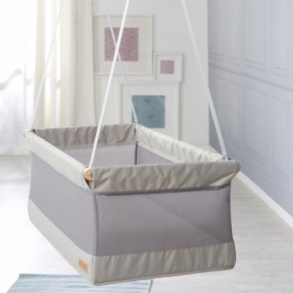 Berceau suspendu Safe Asleep gris