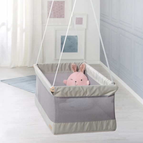 Berceau suspendu Safe Asleep gris