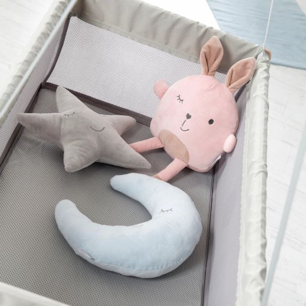 Berceau suspendu Safe Asleep gris