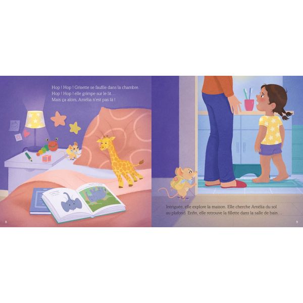 Livre enfant collection Grisette - La brosse à dents magique