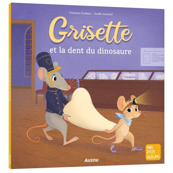 Livre enfant collection Grisette - La dent du dinosaure