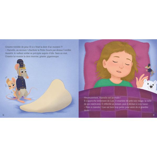 Livre enfant collection Grisette - La dent du dinosaure