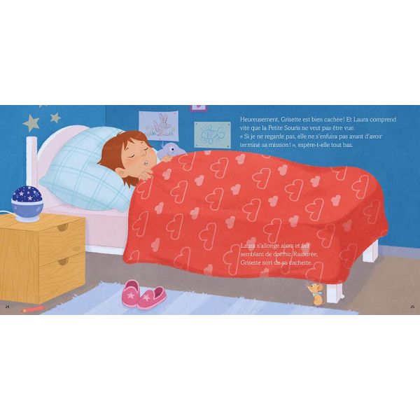 Livre enfant collection Grisette - La petite souris