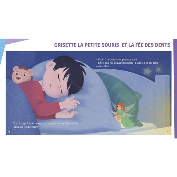 Livre enfant collection Grisette - La petite souris et la fée des dents