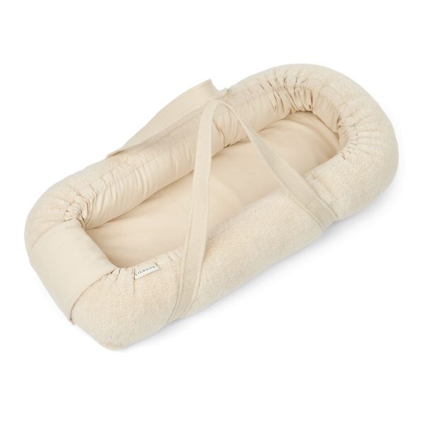 Réducteur de lit bébé avec poignées Gro Sandy