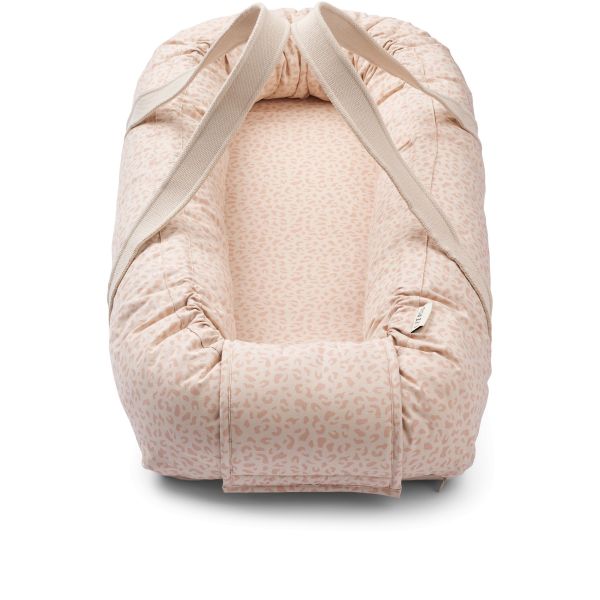 Réducteur de lit bébé avec poignées Gro Mini Leo Sandy