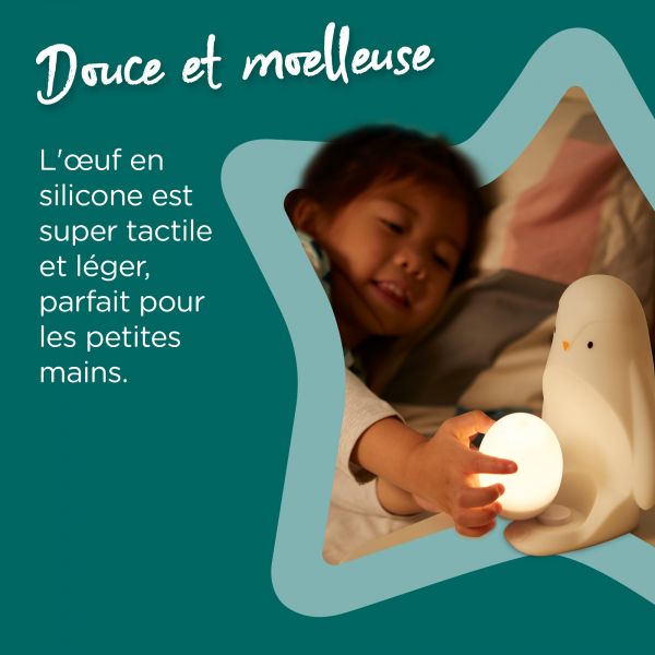 Veilleuse Pingouin nomade - Grobrite