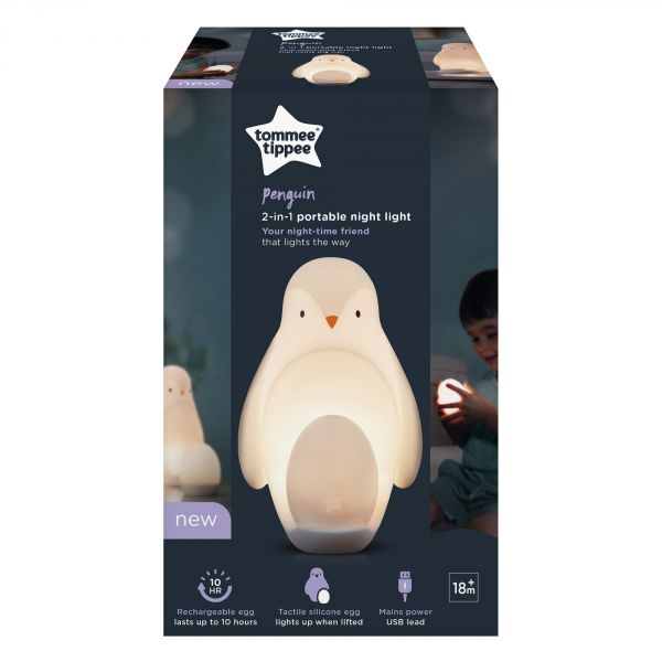 Veilleuse Pingouin nomade - Grobrite