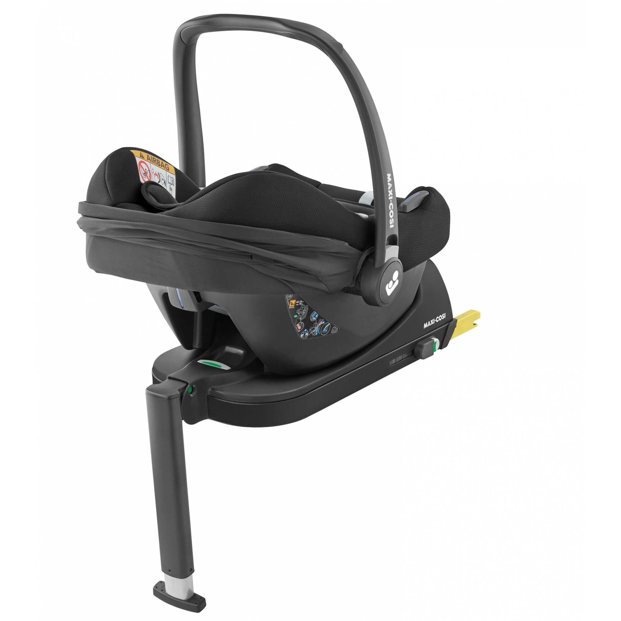 MaxiCosi Siège auto Cosi Tinca Essential black Made in Bébé