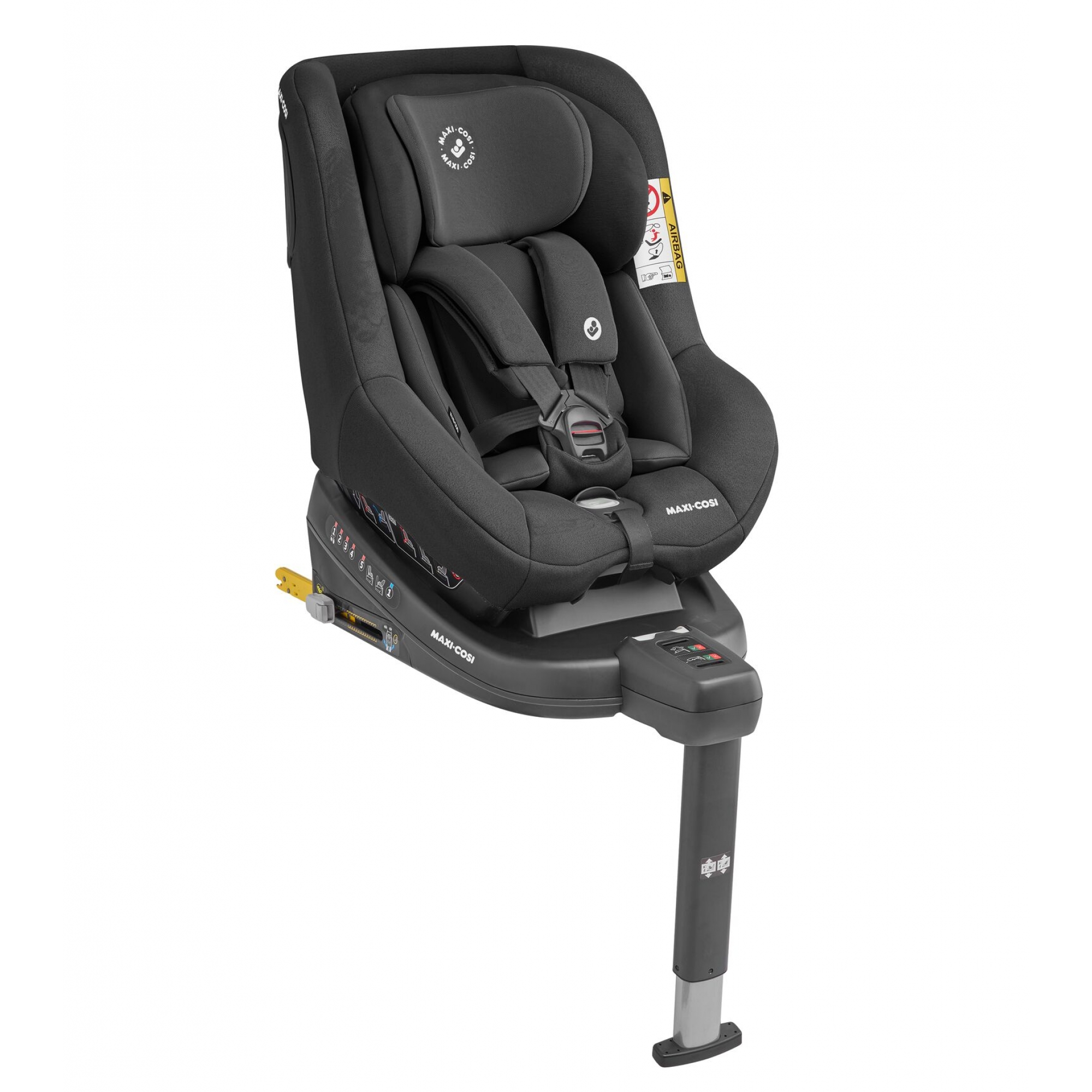 Maxi Cosi Siege Auto Beryl Authentik Black Made In Bebe