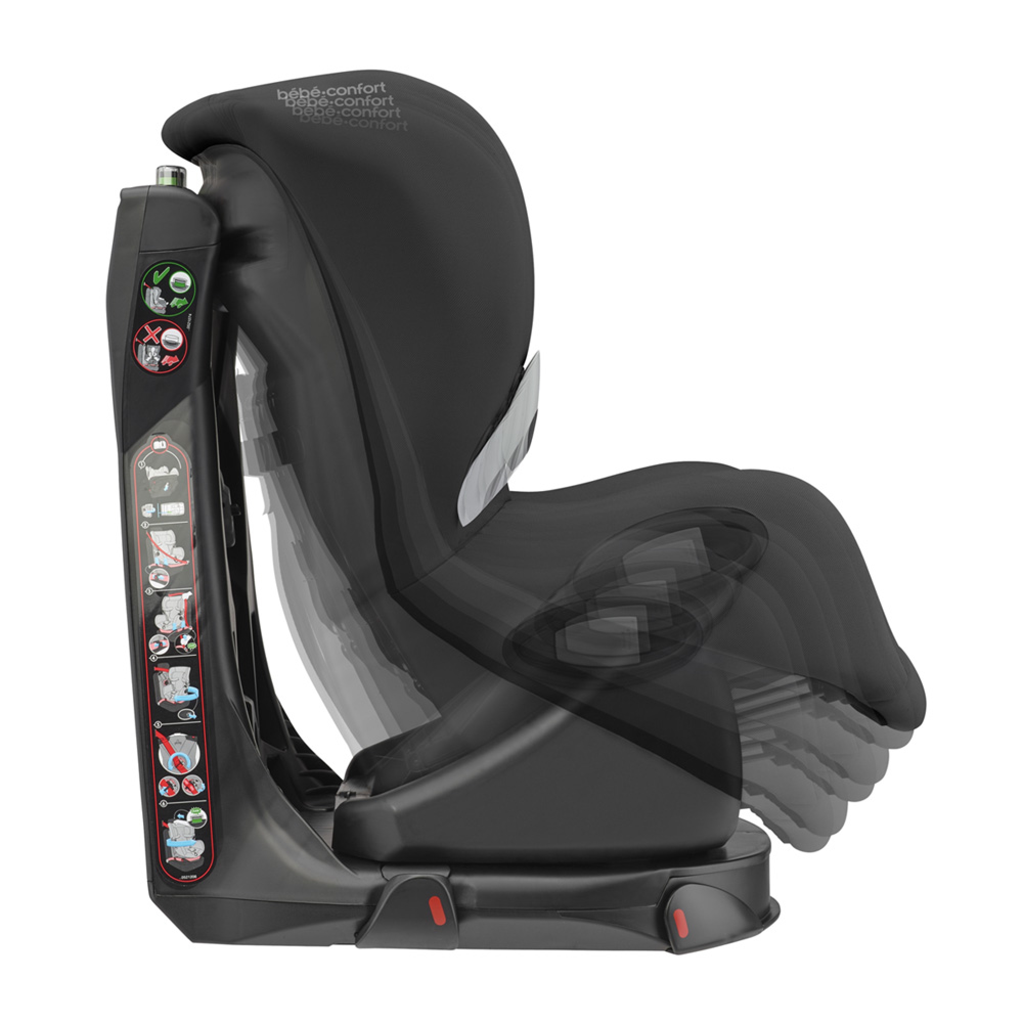 Bebe Confort Siege Auto Axiss Authentic Black Made In Bebe Bebe Confort Siege Auto Axiss Authentic Black Made In Bebe