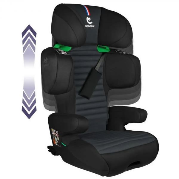 Réhausseur Isofix Renofix 2 I-Size Carbon