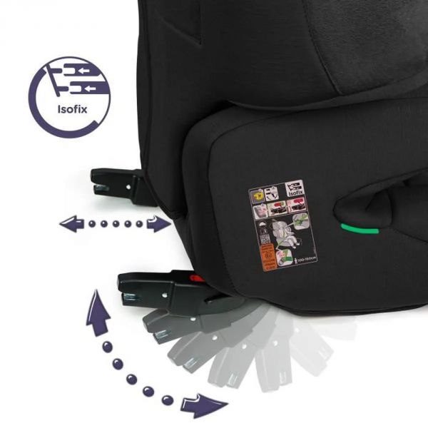 Réhausseur Isofix Renofix 2 I-Size Carbon