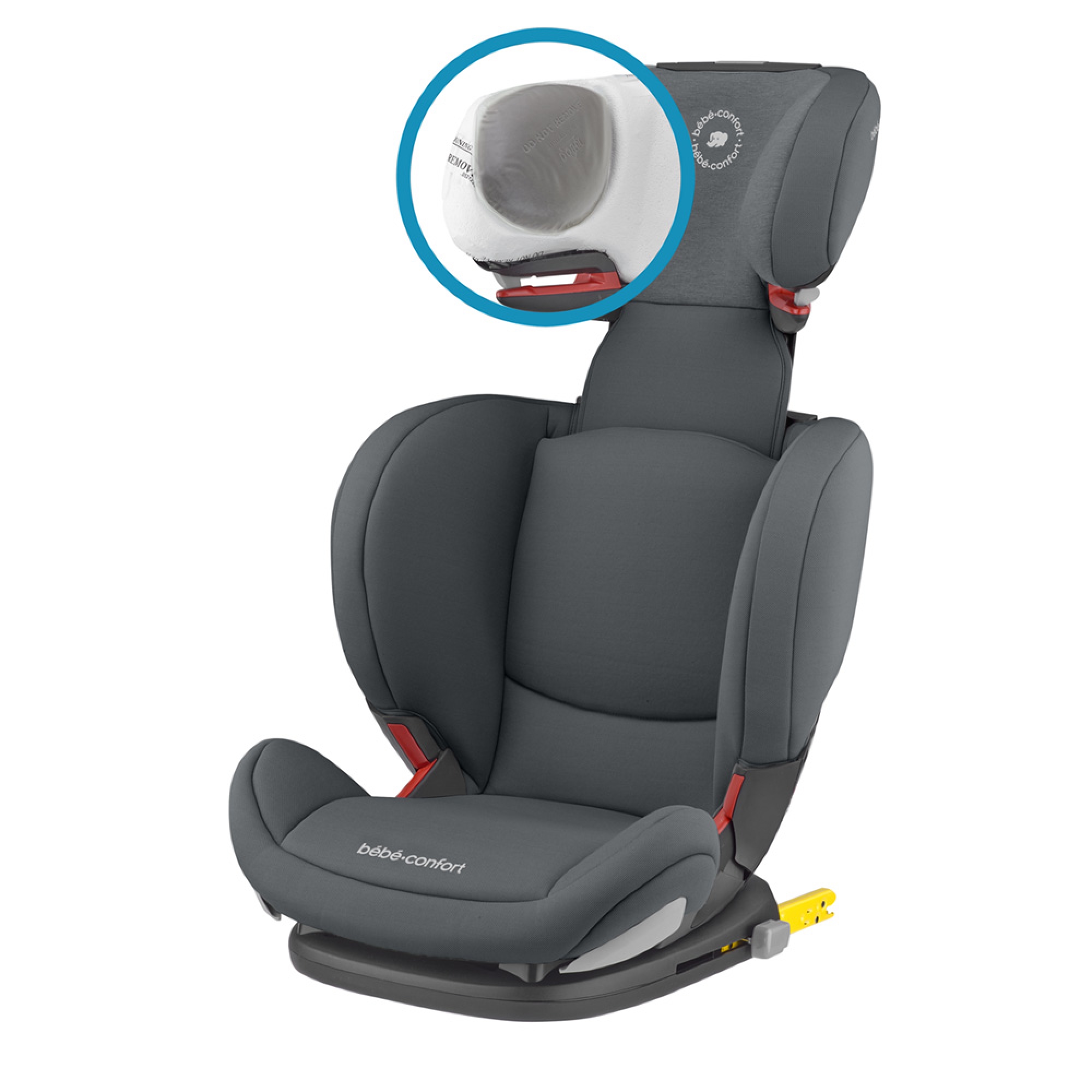Bebe Confort Siege Auto Rodifix Air Protect Authentic Graphite Made In Bebe Bebe Confort Siege Auto Rodifix Air Protect Authentic Graphite Made In Bebe