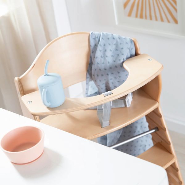 Chaise haute évolutive Chill Up bois naturel